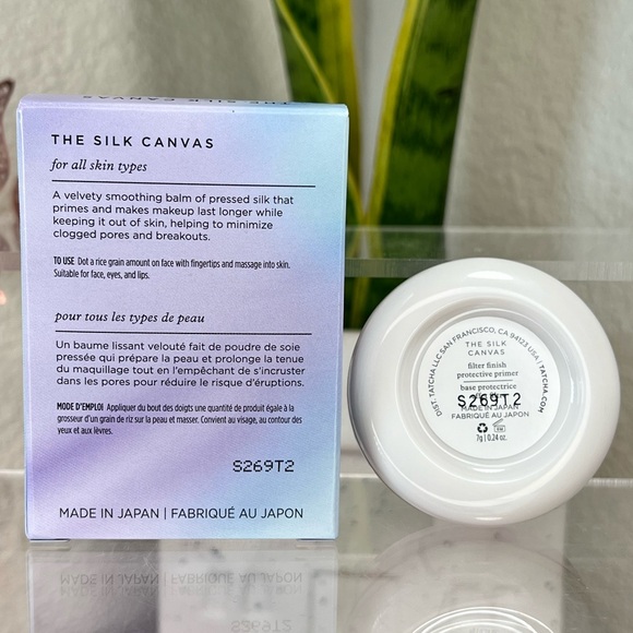 Tatcha The Silk Canvas Primer - RETAIL $24 - Picture 6 of 6